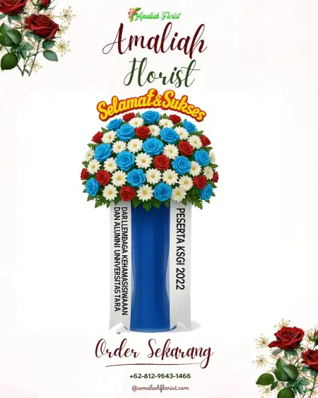 Standing Flowers Wanatawang